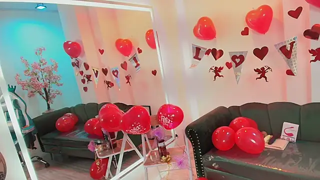 Milu ballmer online show from 02/14/25, 03:15