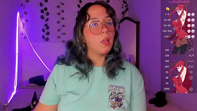 Snapshot of Ludovica6669 chatting on 03/05/25, 08:21 Ludovica6669 online show from 03/05/25, 08:21