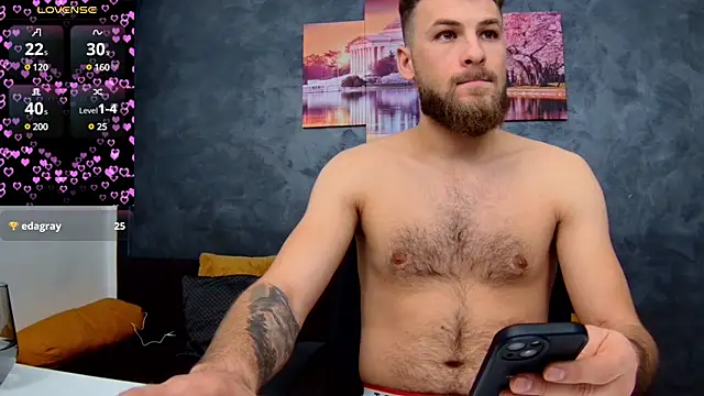 luke eddisonn online show from 02/12/25, 07:55