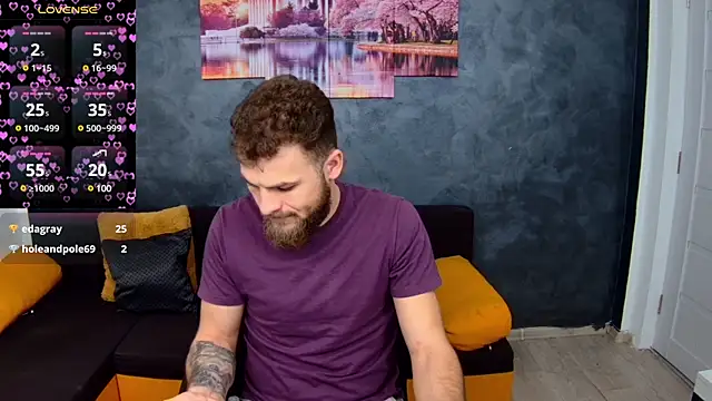 luke eddisonn online show from 02/22/25, 07:34