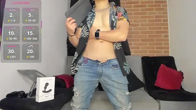 DavidX X21 Strip online show from 11/03/25, 06:58