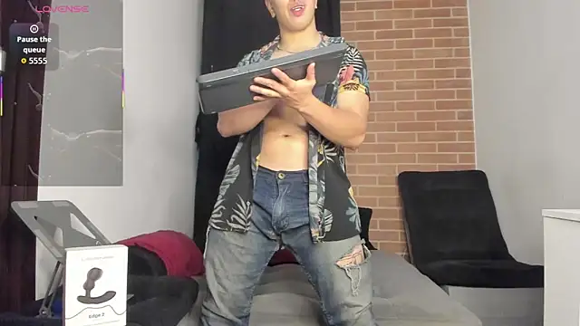 DavidX X21 Strip online show from 04/01/26, 07:31