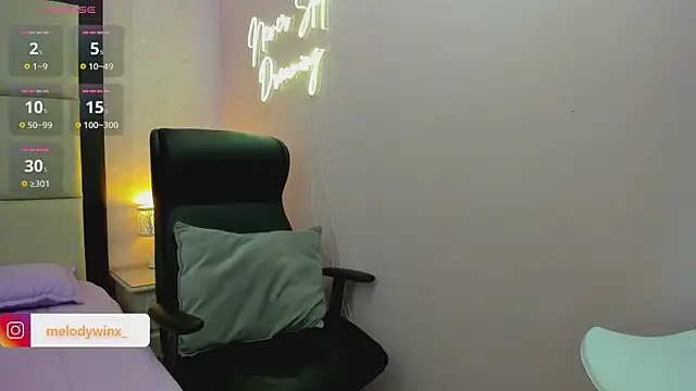 MelodyWinx online show from 11/03/25, 11:15