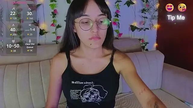 MelodyWinx online show from 12/19/25, 02:18