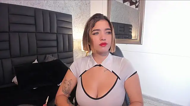 Hanna Vasquez online show from 02/12/25, 08:40