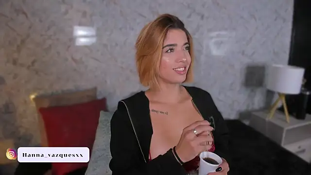 Hanna Vasquez online show from 05/13/26, 08:06