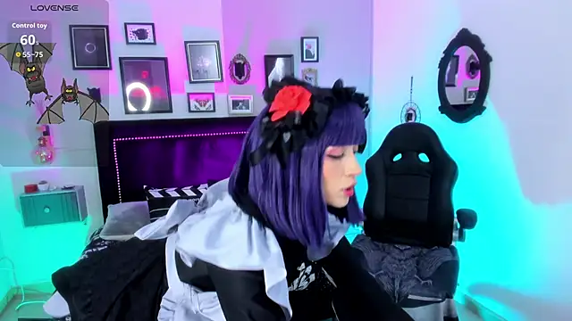 IsisRaichuu  online show from 09/23/25, 08:56