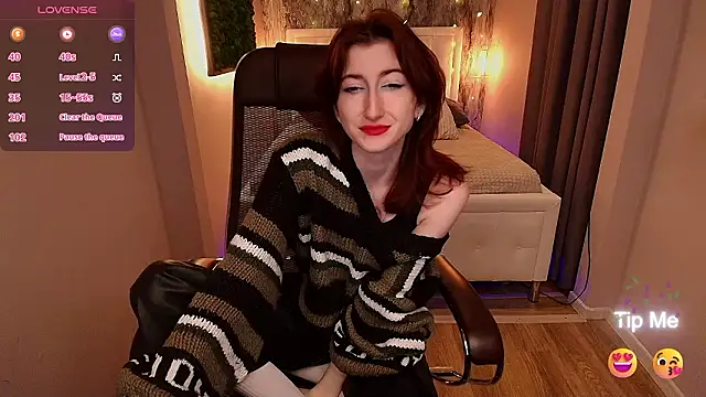 Violet Moreau online show from 03/13/26, 08:59