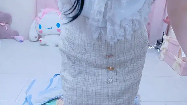 Snapshot of Megu-mimi chatting on 09/26/25, 10:52 Megu-mimi online show from 09/26/25, 10:52