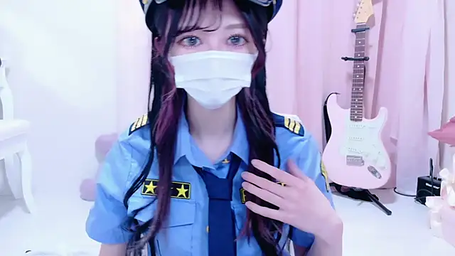 Snapshot of Megu-mimi chatting on 10/29/25, 04:42 Megu-mimi online show from 10/29/25, 04:42