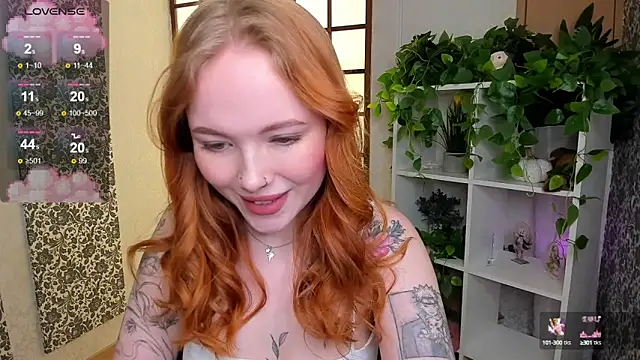 Maya Light online show from 02/17/25, 04:53