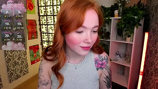 Maya Light online show from 03/23/25, 02:04