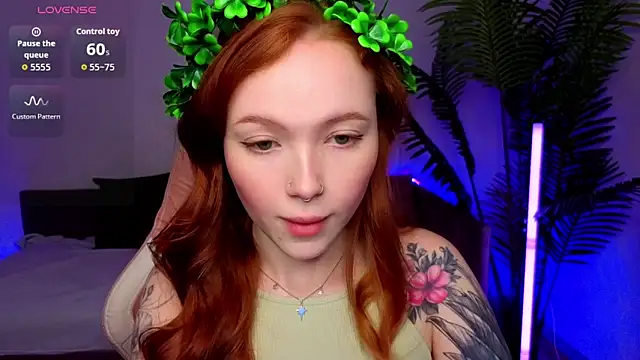 Maya Light online show from 03/21/26, 01:43