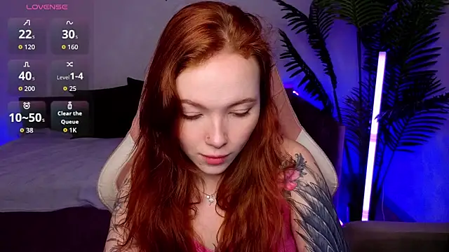 Maya Light online show from 03/22/26, 02:04