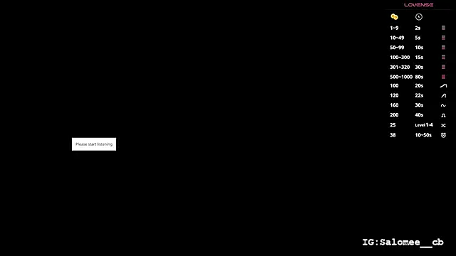 Salome  evans online show from 10/13/25, 12:49