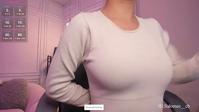 Salome  evans online show from 12/15/25, 02:43