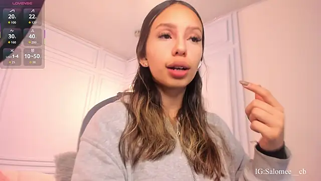 Salome  evans online show from 12/18/25, 02:01