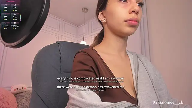 Salome  evans online show from 12/21/25, 12:45