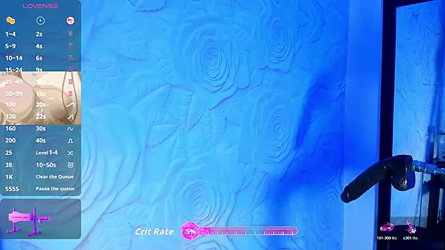 Sarahi Camila online show from 10/17/25, 10:12