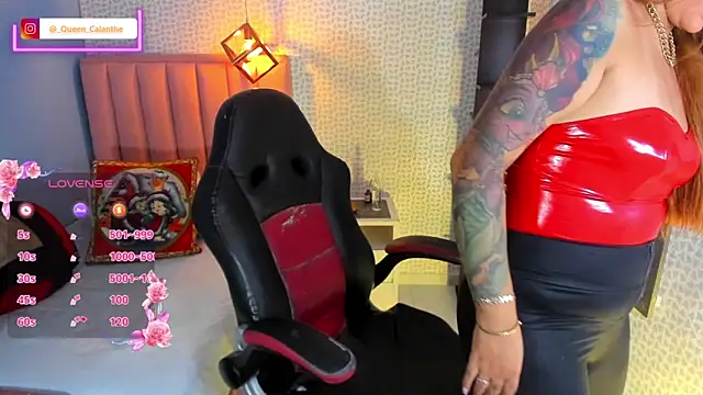 CALANTHELOVE1 online show from 11/27/25, 03:41