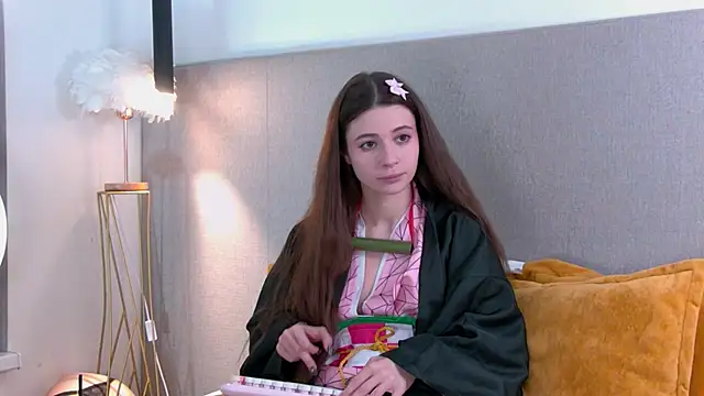 AmeliaFlares online show from 10/31/25, 06:53