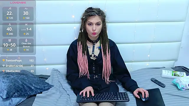 Snapshot of AnTikaMy chatting on 03/07/25, 12:45 AnTikaMy online show from 03/07/25, 12:45