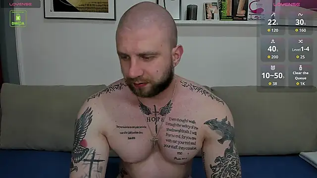 Gerard Finbar online show from 03/12/26, 06:30