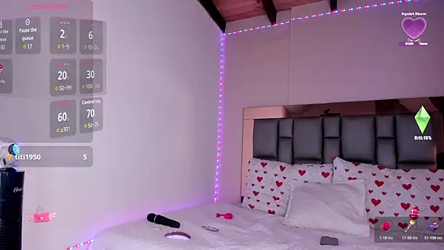 SofiArias online show from 04/04/26, 11:13