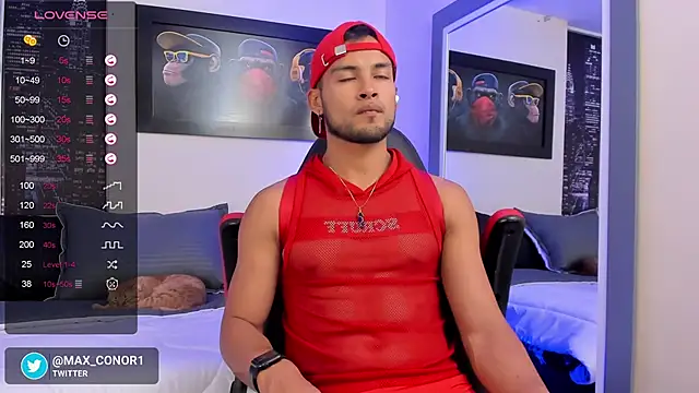 Max Conor1 online show from 01/31/25, 12:17