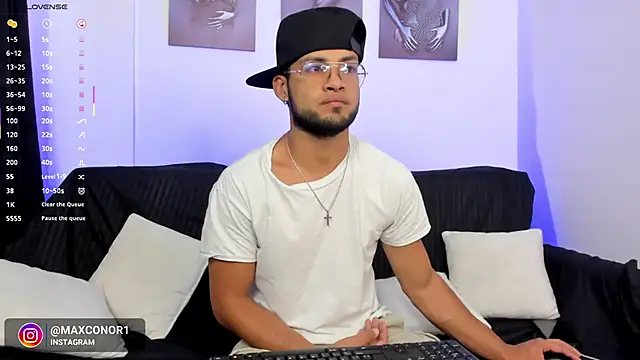 Max Conor1 online show from 03/12/26, 11:38