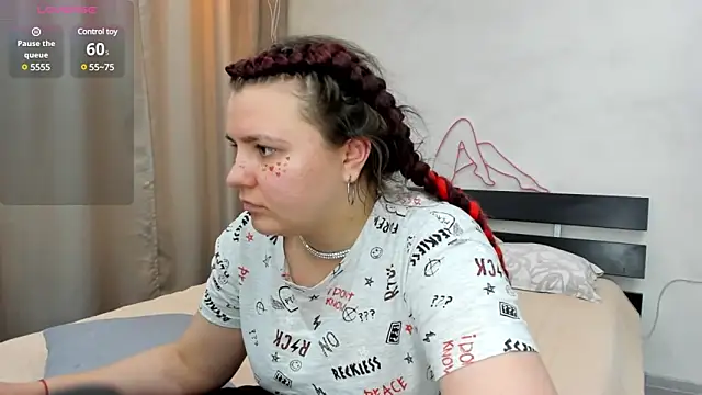 Jenny Jimmy online show from 02/16/25, 02:21