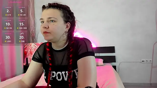 Jenny Jimmy online show from 02/18/25, 01:10