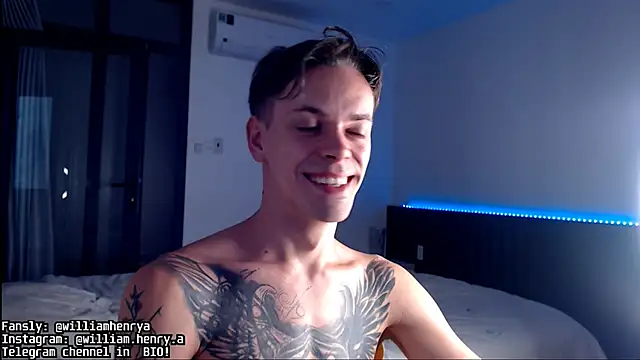 William Henry  online show from 10/27/25, 01:20