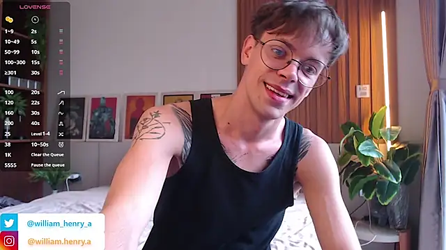 William Henry  online show from 03/05/26, 07:26