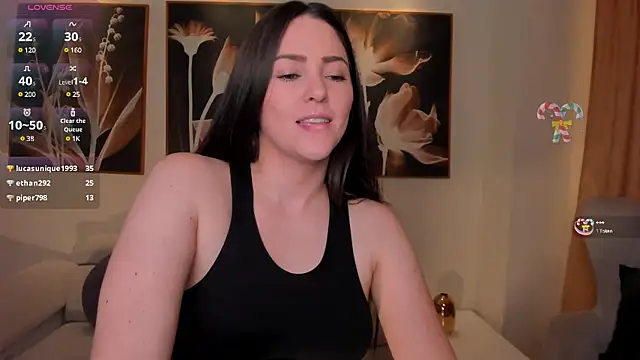 BeccaBaxter online show from 03/02/25, 08:40