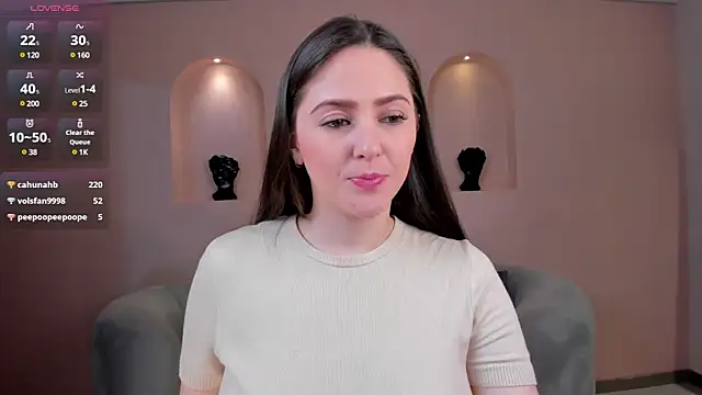 BeccaBaxter online show from 03/10/25, 10:34