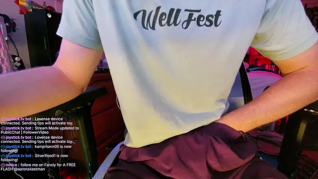 AaronSkeetman online show from 05/09/26, 10:20