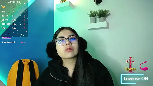 sweety ashly online show from 02/14/25, 11:21