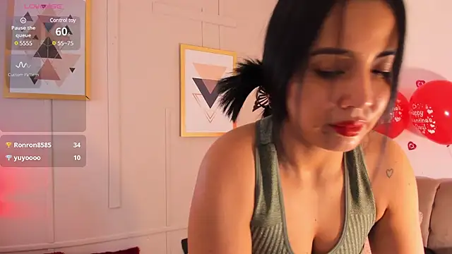 Violetta 0 online show from 02/15/25, 04:45