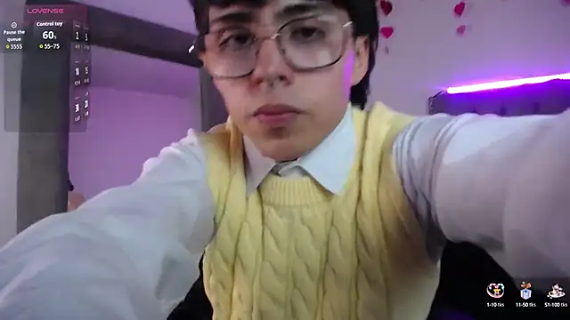 PepperTwink online show from 09/18/25, 04:53