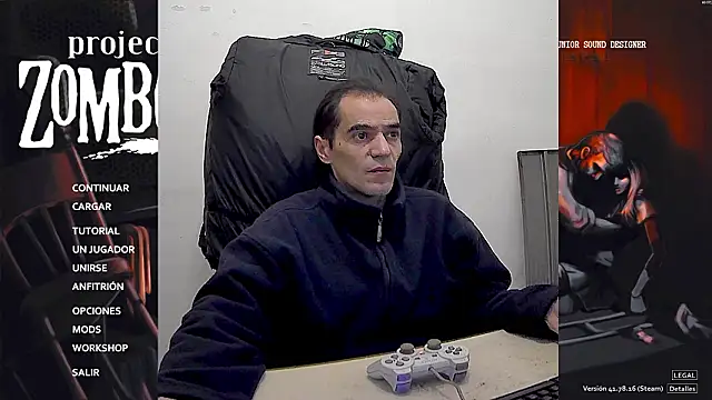 ReyDeBotones online show from 03/11/26, 09:10