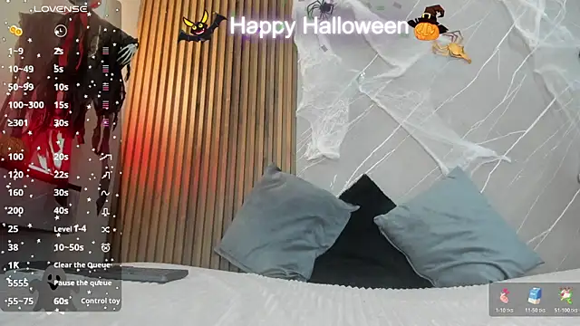 ariana jhonson1 online show from 10/31/25, 12:50