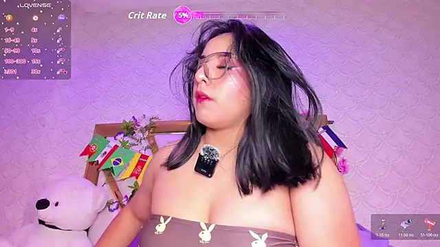 Snapshot of BeccaMathew chatting on 06/27/26, 12:59 BeccaMathew online show from 06/27/26, 12:59