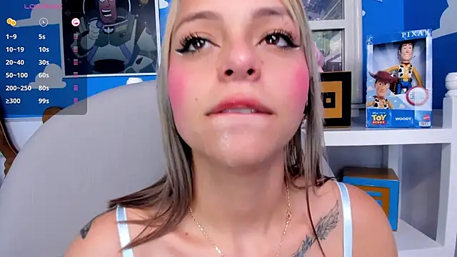 miss  lizeth online show from 02/21/25, 09:11