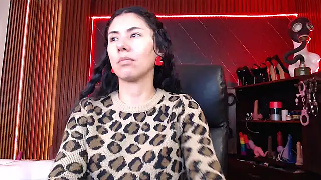 XiaQueen online show from 09/24/25, 08:56