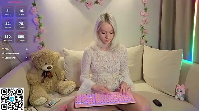 Anadeyaaa online show from 02/27/26, 12:10