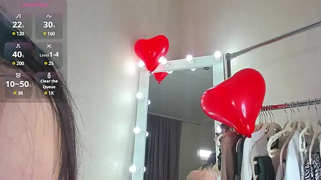 Amely Li1 online show from 02/14/25, 01:02