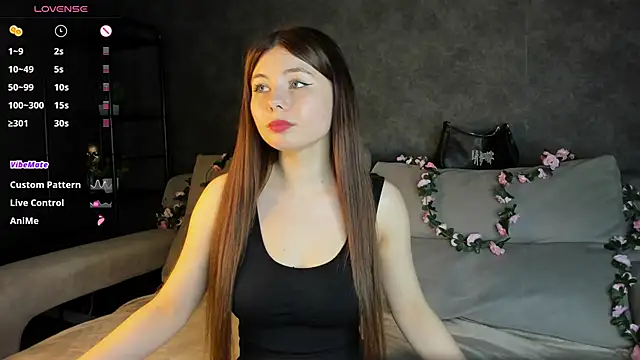 Amely Li1 online show from 11/15/25, 09:28