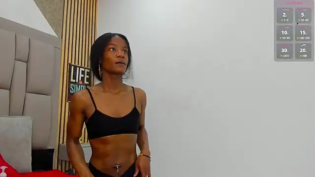 dafnnelewis online show from 02/13/25, 01:05