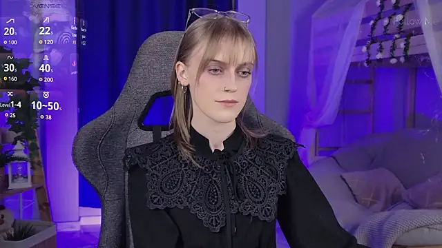 KiraMontoya online show from 03/07/26, 02:41